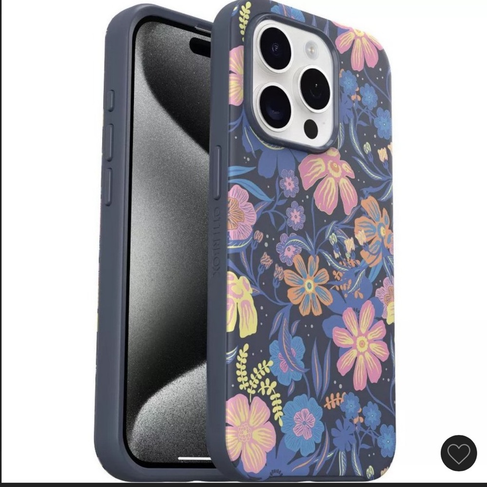 NEW Otterbox Symmetry iPhone 16 Pro Fairy Fauna
